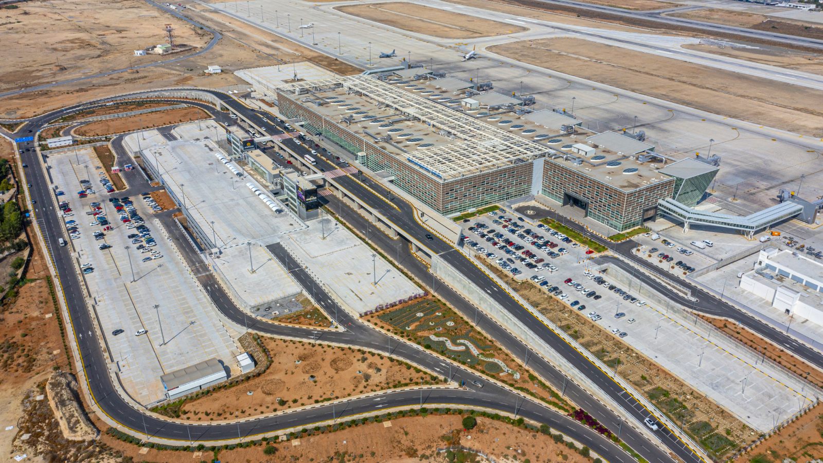 ercan-airport-view